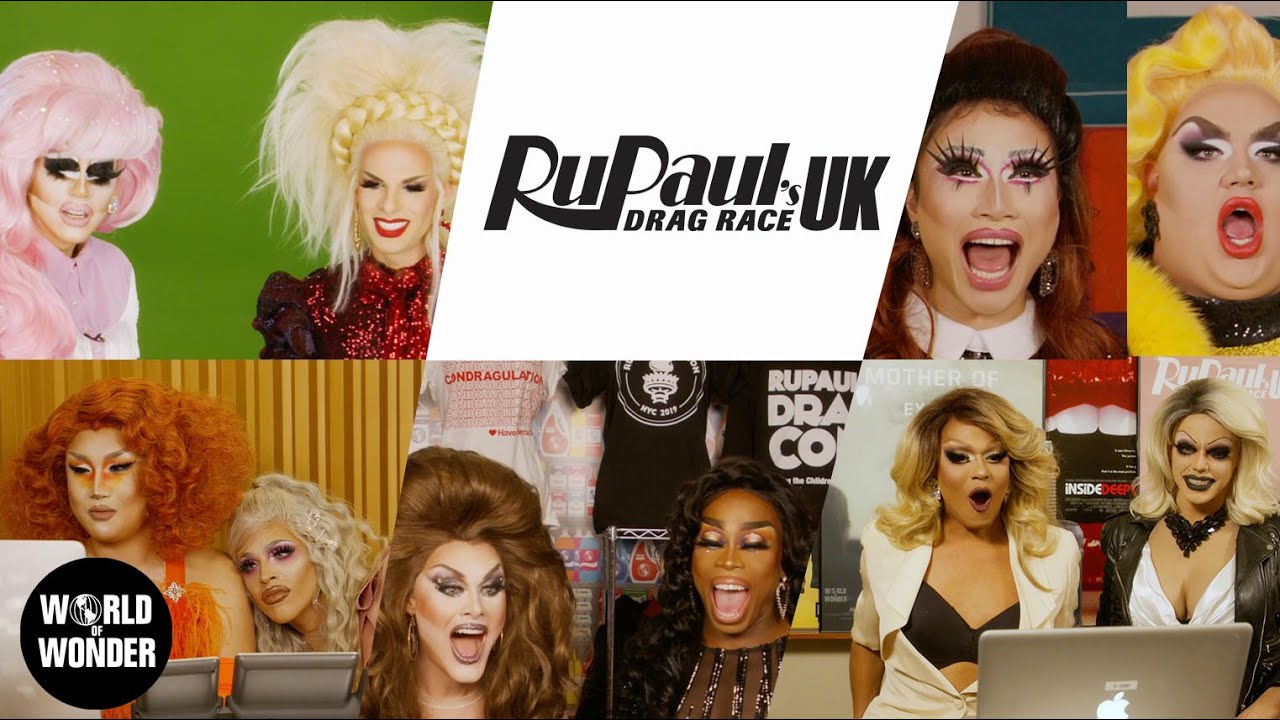 Drag Queens React: RuPaul's Drag Race UK with Trixie, Katya, Mariah, Morgan & more