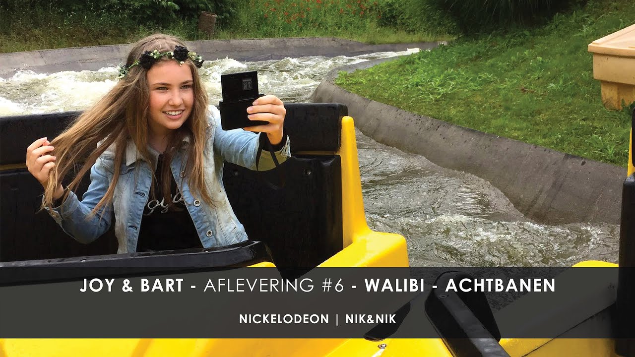 Joy & Bart - Aflevering 6 - Walibi - Achtbanen - Nickelodeon