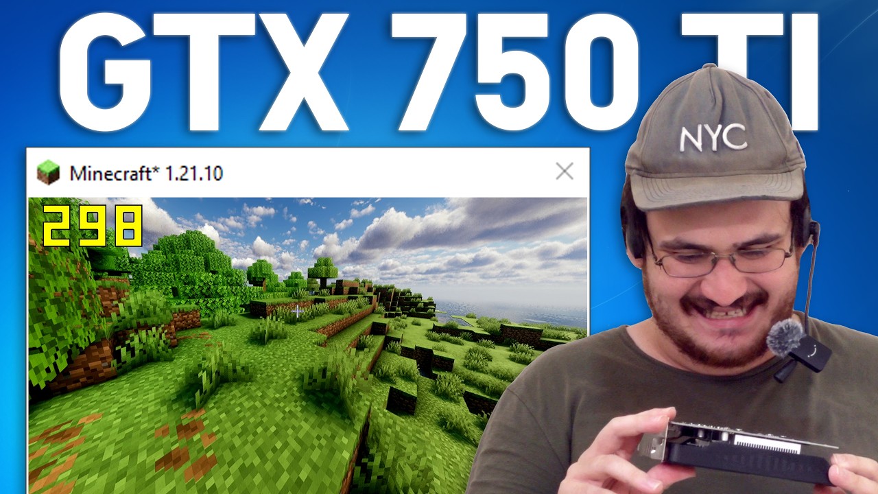 FIZ OVERCLOCK NA GTX 750Ti ATÉ ROMPER O TECIDO DO ESPAÇO-TEMPO