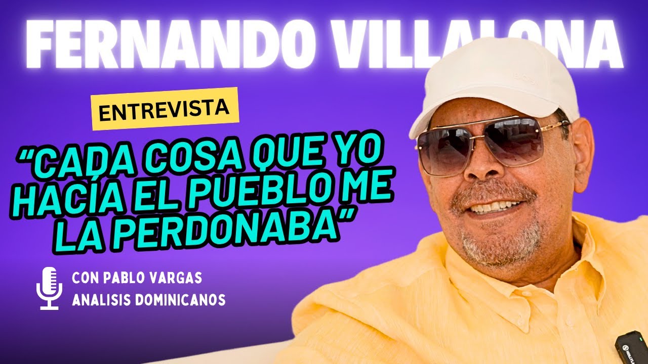 "Cada cosa que yo HACÍA el PUEBLO me la PERDONABA" Entrevista a FERNANDO VILLALONA