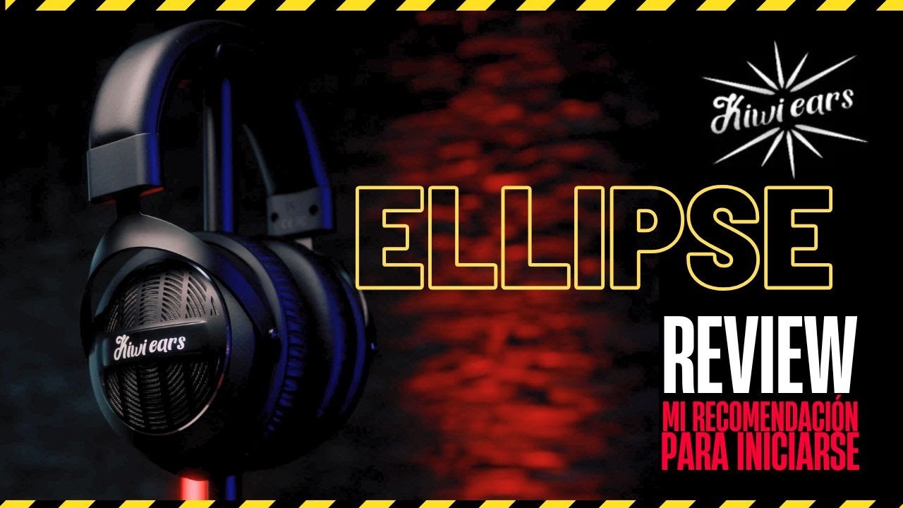 Kiwi Ears ELLIPSE 😳ALUCINADO