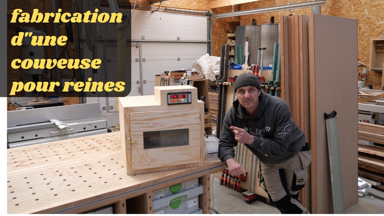 fabrication d'une couveuse à reines