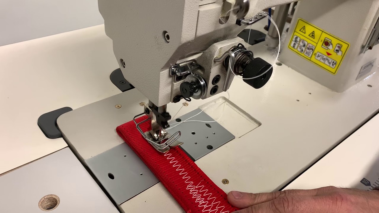 SEWPRO 266 extra heavy duty zig-zag sewing machine for sails