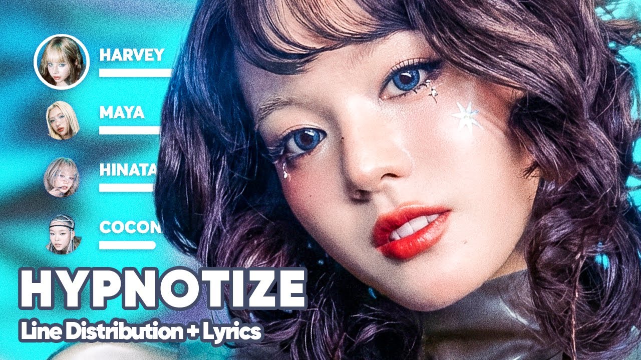 XG - HYPNOTIZE (Line Distribution + Lyrics Karaoke) PATREON REQUESTED