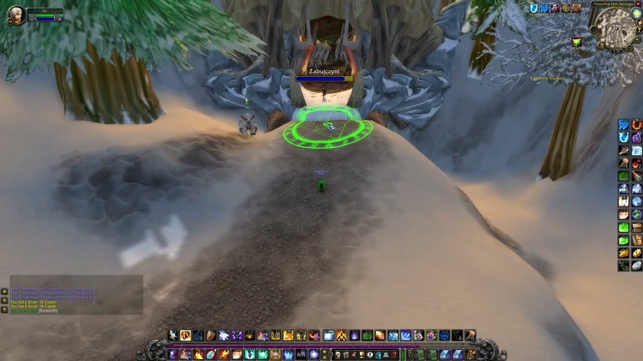 Good place / way to farm Winterfall Firewater, WoW SoD / WoW Classic - fast respawns