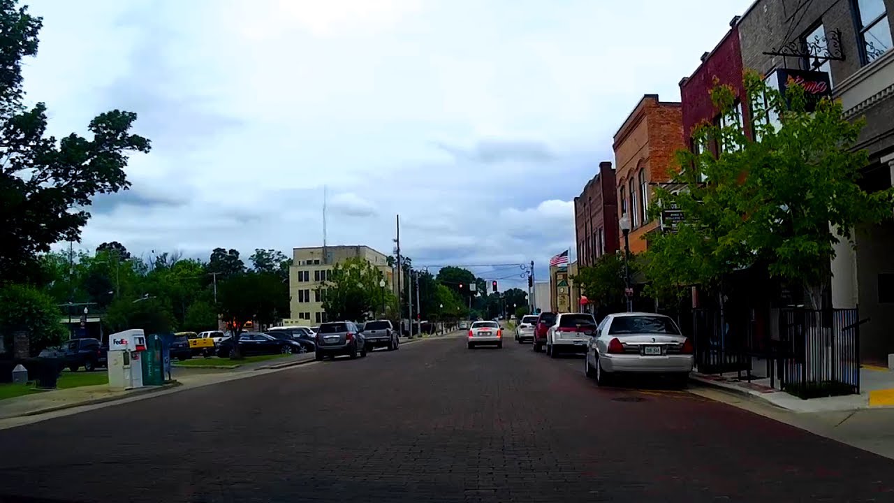 Road Trip #164 - US-80 W - Minden and Dixie Inn, Louisiana