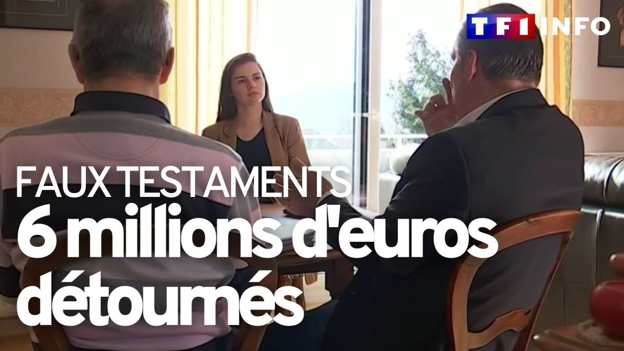 Comment des notaires auraient d&eacute;tourn&eacute; pr&egrave;s de 6 millions d'euros