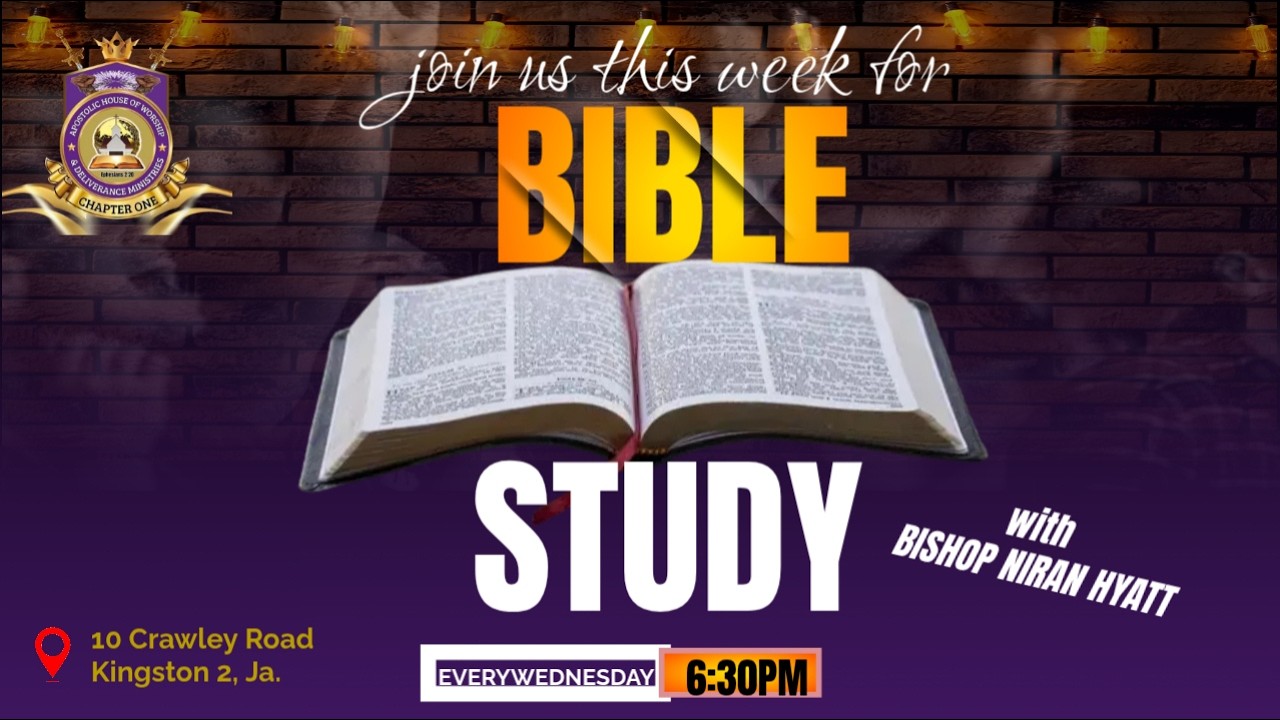 Bible Studies- The Power Of Unity - MARCH 4, 2026
