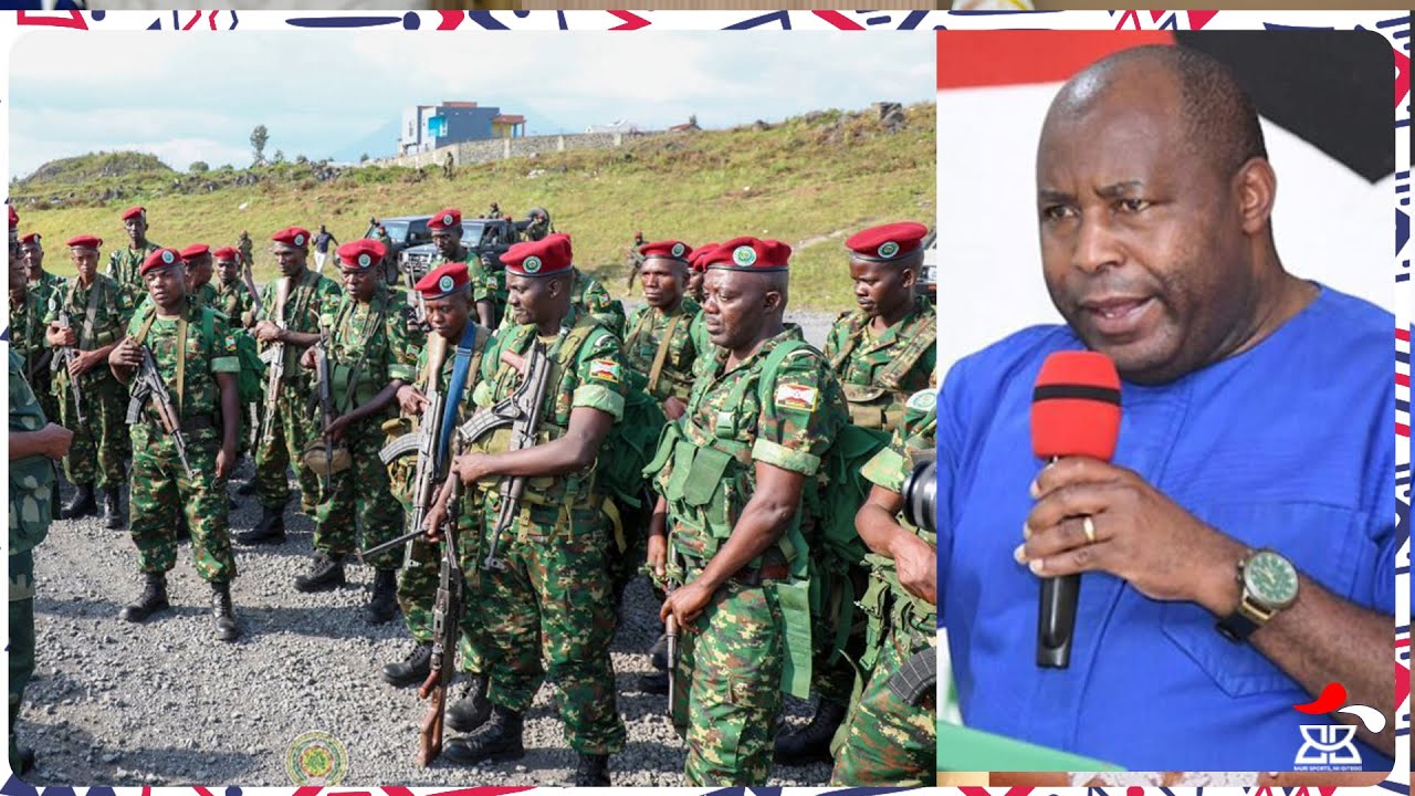 UVIRA: ABASIRIKARE B'ABARUNDI BAGOSWE IMPANDE ZOSE, BARI GUTAHA BIHISHE