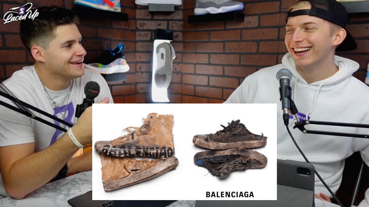 Balenciaga&rsquo;s New $1,850 Sneakers Come Fully Destroyed | Laced Up Clip EP 23