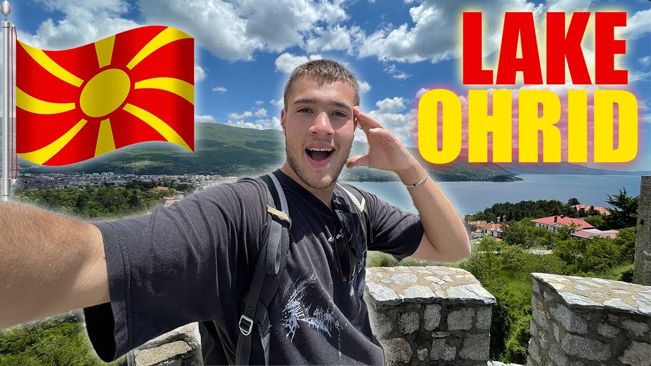 SO habe ich mir NORDMAZEDONIEN nicht vorgestellt...(Lake Ohrid)