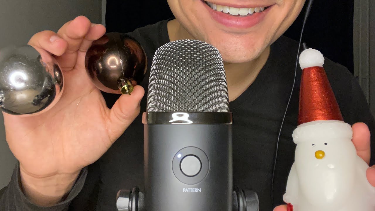ASMR ~ Early Christmas Tingles