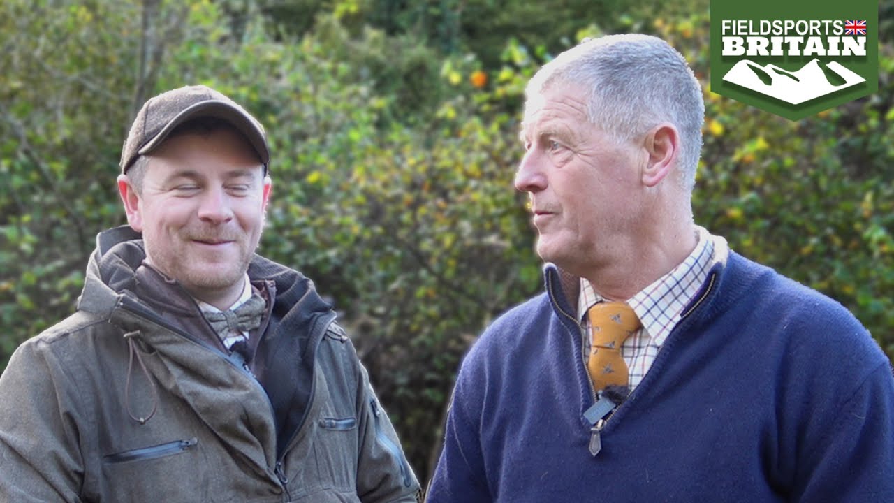 Andy Crow on a Devon pheasant shoot