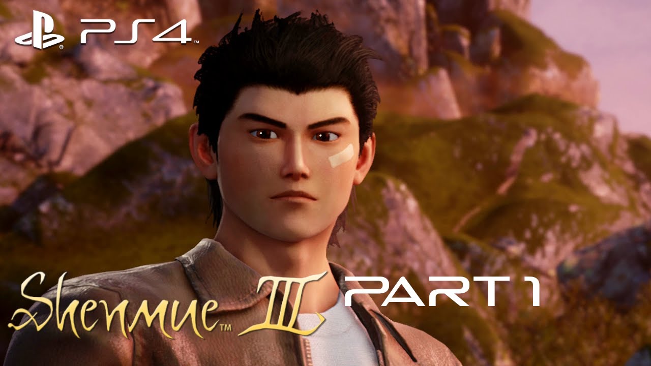 Shenmue 3 #1. Bailu Village [Japanese Dub]