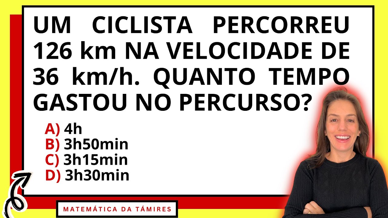 COMO APLICAR A VELOCIDADE M&Eacute;DIA