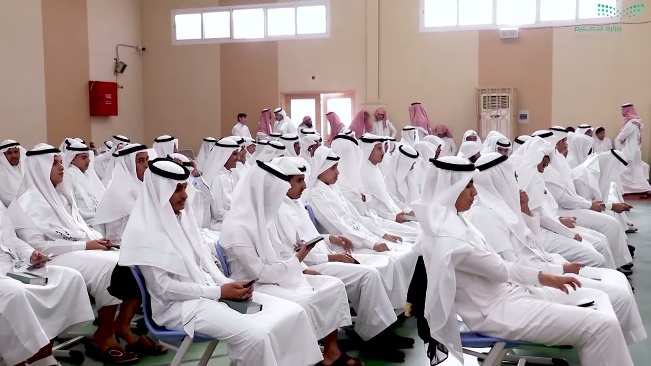 حفل تخرج مدرسة الأمام عاصم بن أبي النجود 1444هـ