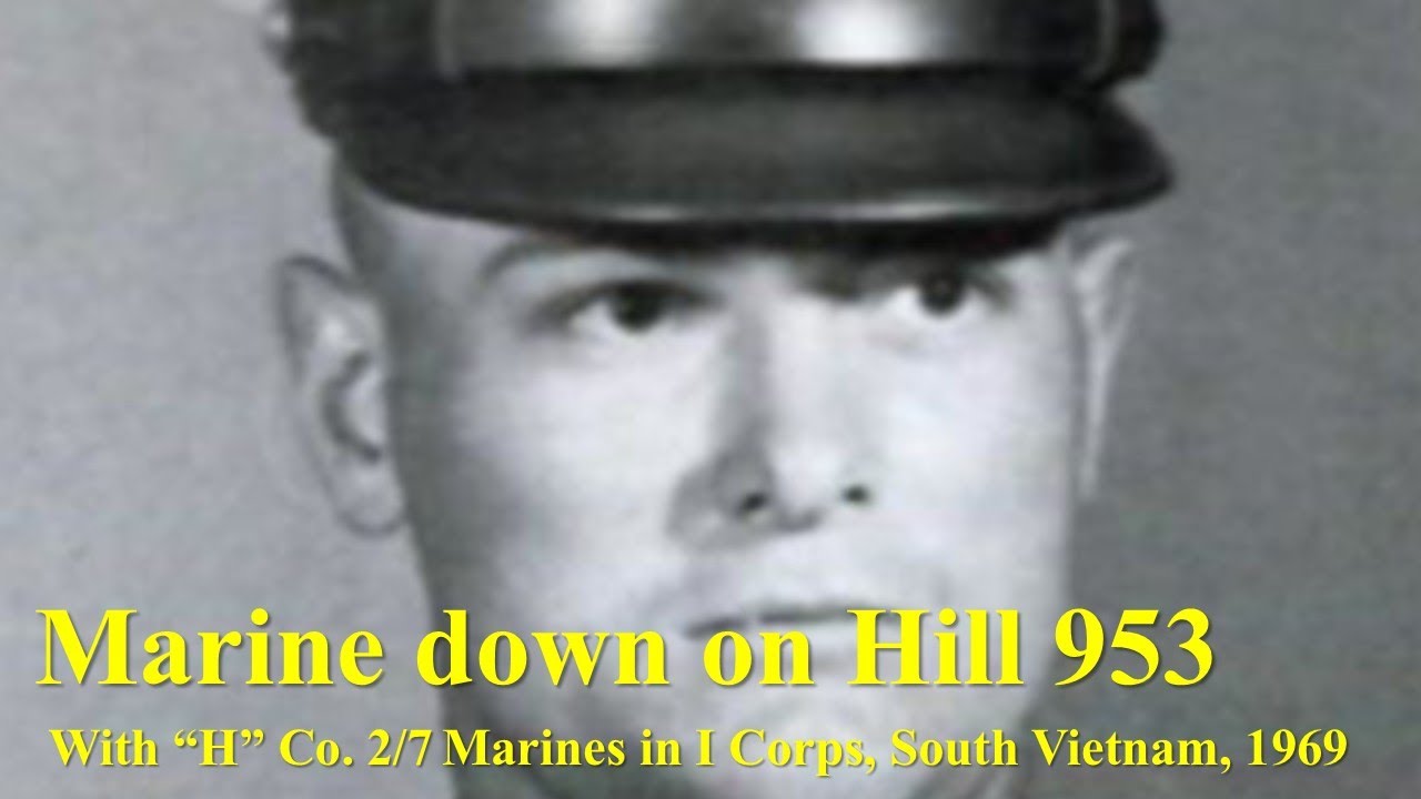 Marine Down on Hill 953: With 