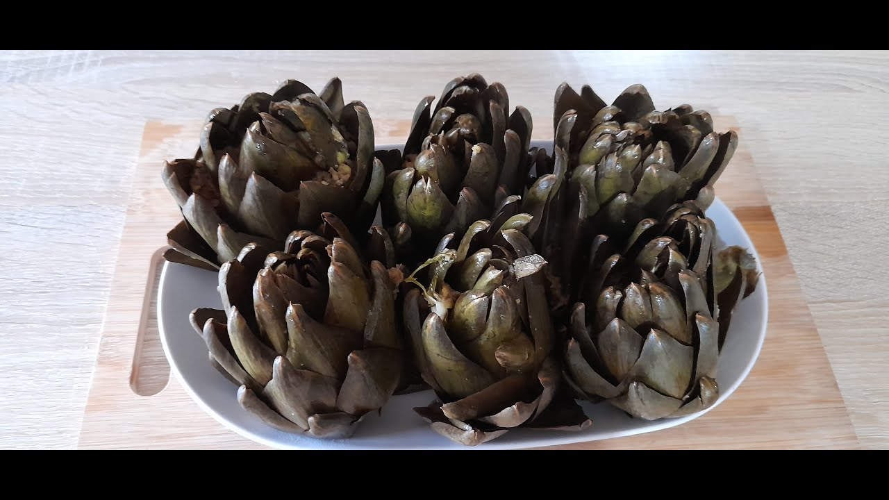 Carciofi Ripieni alla Siciliana