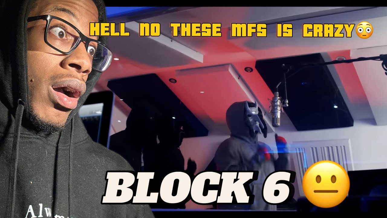 #Block6 YA x Lucii x Tzgwala - Plugged In UK DRILL REACTION😳 NAHHH FUMEZ ПОКИНУЛ СТОЙКУ😐