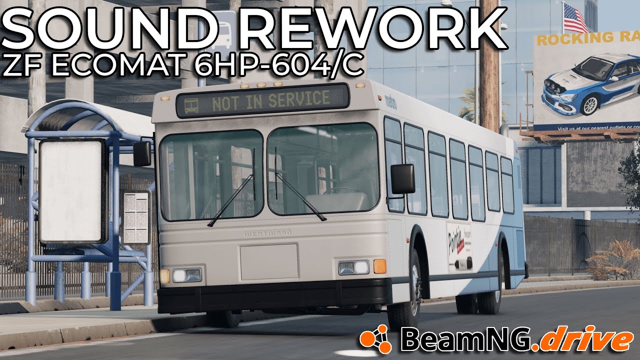 ZF Ecomat 6HP-604 Sound Reworks - Wentward Transmission Pack V2.0