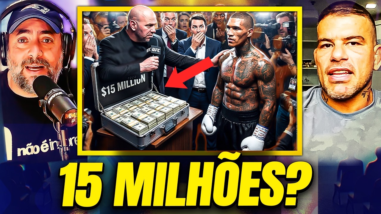 ESSE DESCONHECIDO GANHA MAIS QUE O POATAN E O MCGREGOR JUNTOS | RESENHA COM MARCELO BRIGADEIRO