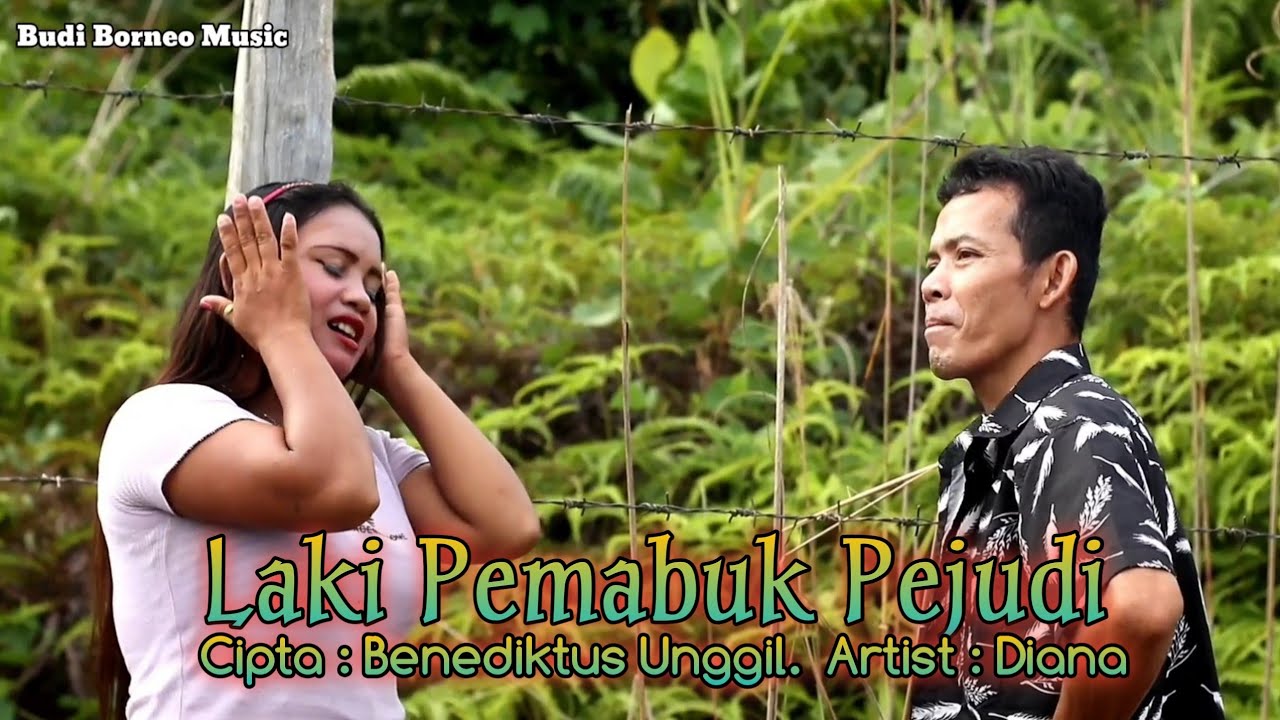 LAKI PEMABUK PEJUDI | DIANA // BUDI BORNEO MUSIC