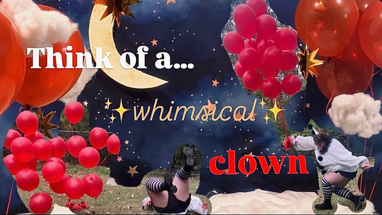 Just clowning around // The Annual 2025 Halloween Photoshoot! 