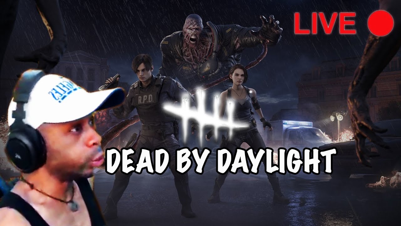 KIDRL - DEAD BY DAYLIGHT (FIRST TIME PLAYING) GAMEPLAY