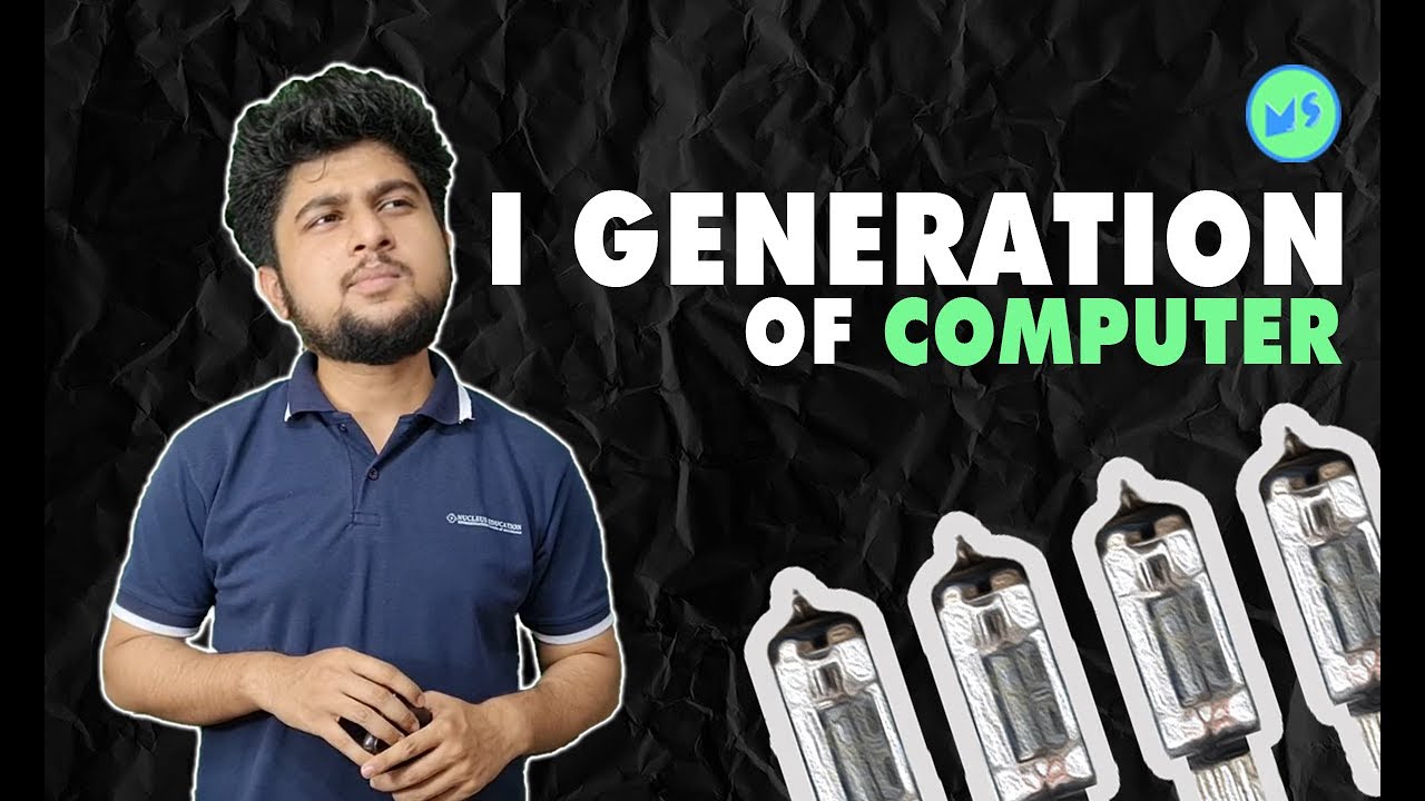 First Generation of Computer | Vacuum tube | CCC | o level
