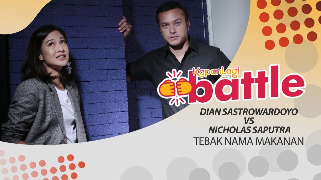 Dian Sastrowardoyo Vs Nicholas Saputra