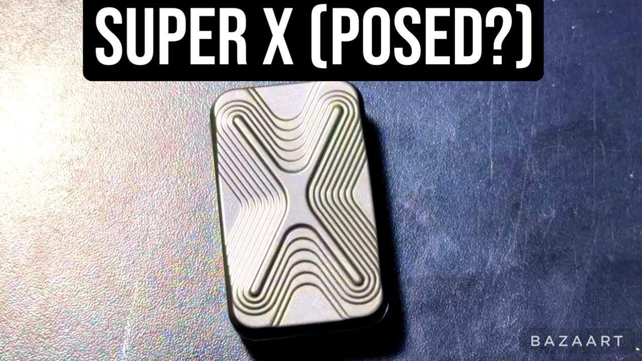 The Super X by Magnus