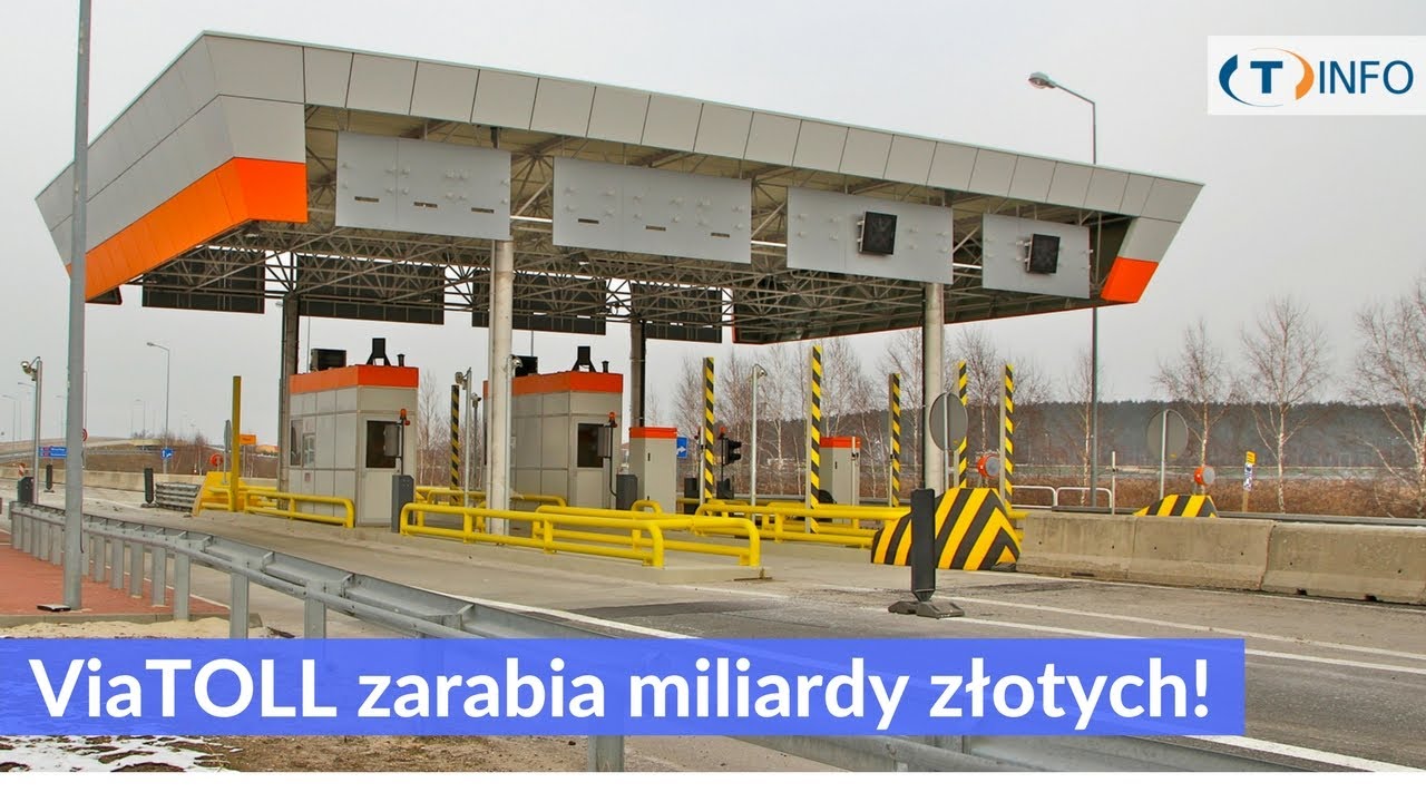 ViaTOLL zarabia miliardy złotych | Coraz mniej niemieckich firm transportowych