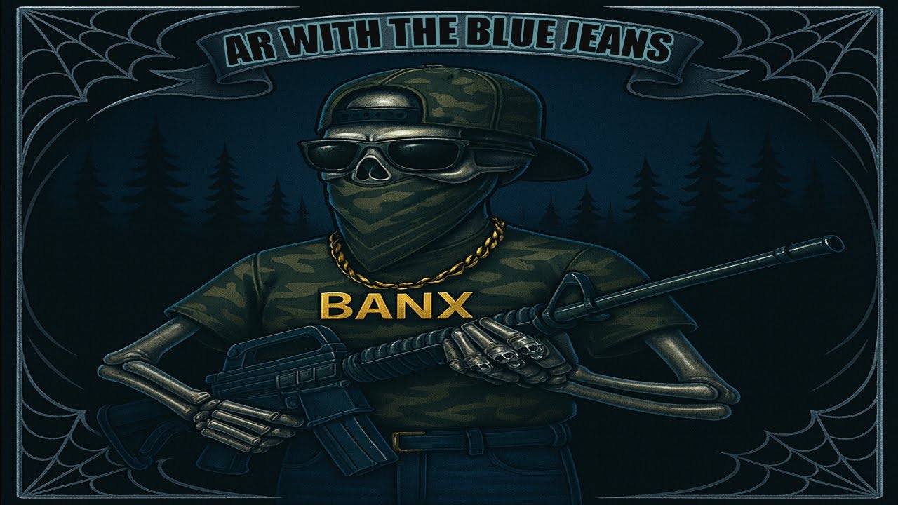 A.R. with the Blue Jeans (Explicit) | ThatGuyBanx Outlaw Country Rap