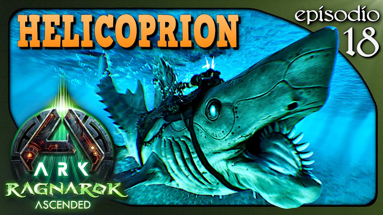 HELICOPRION, UN PESCE PREISTORICO IN GRADO DI CREARE PROGETTI ! | Ark Ragnarok Ascended ITA | EP.18