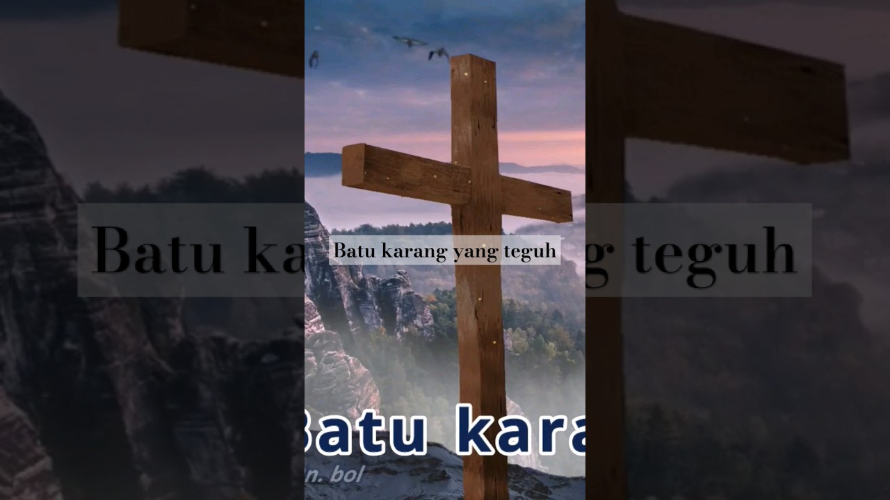 Batu karang yang teguh | Ps. Djohan Handojo #ytshorts #worship #worshipsongs #breadoflife