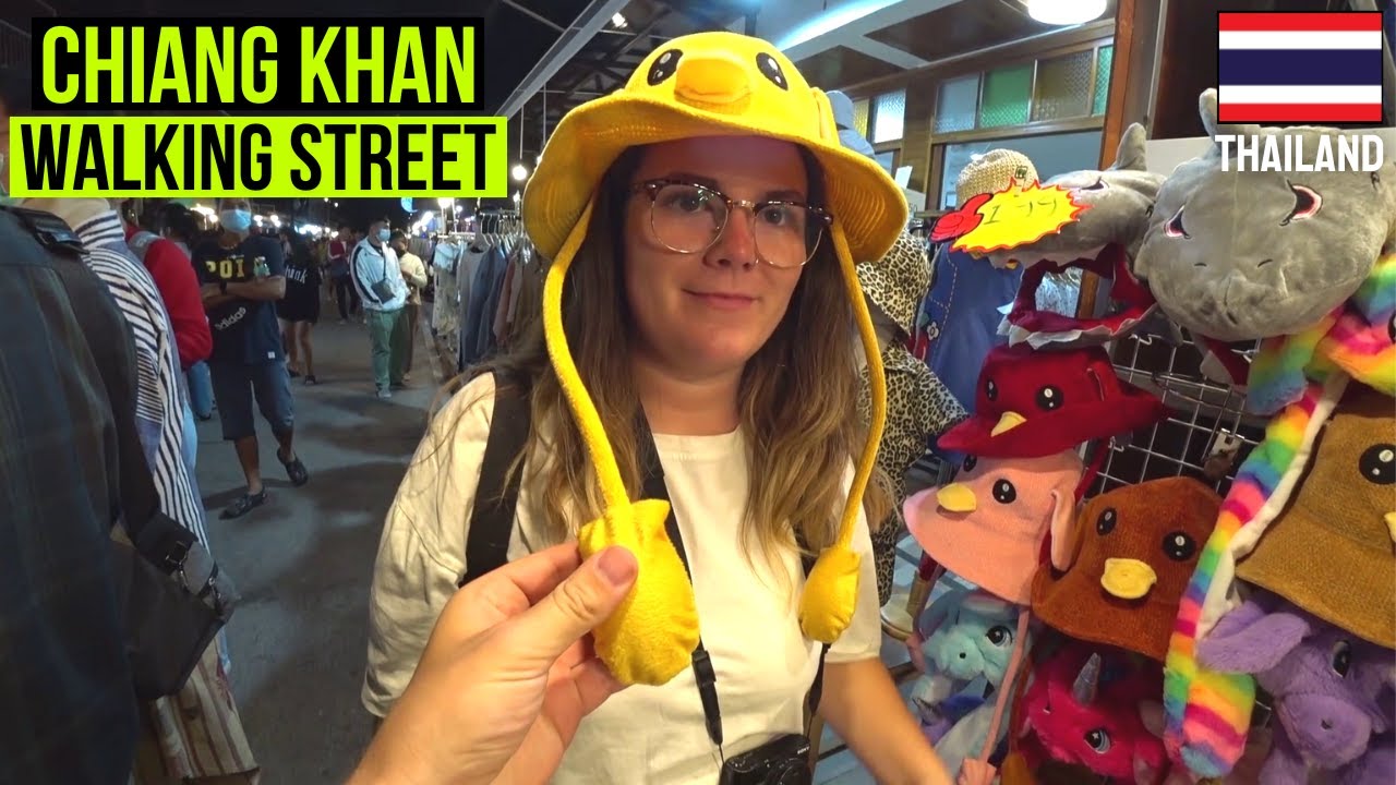 Falling Asleep On Chiang Khan's Walking Street | Loei Thailand 🇹🇭