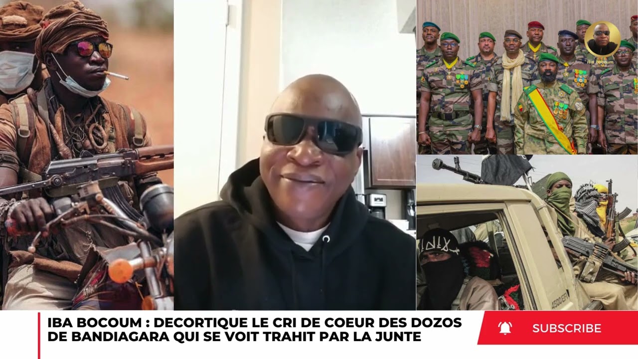 IBA BOCOUM DÉCORTIQUE LE CRI DE COEUR DES DOZOS DE BANDIAGARA QUI SE VOIT TRAHI PAR LA JUNTE 