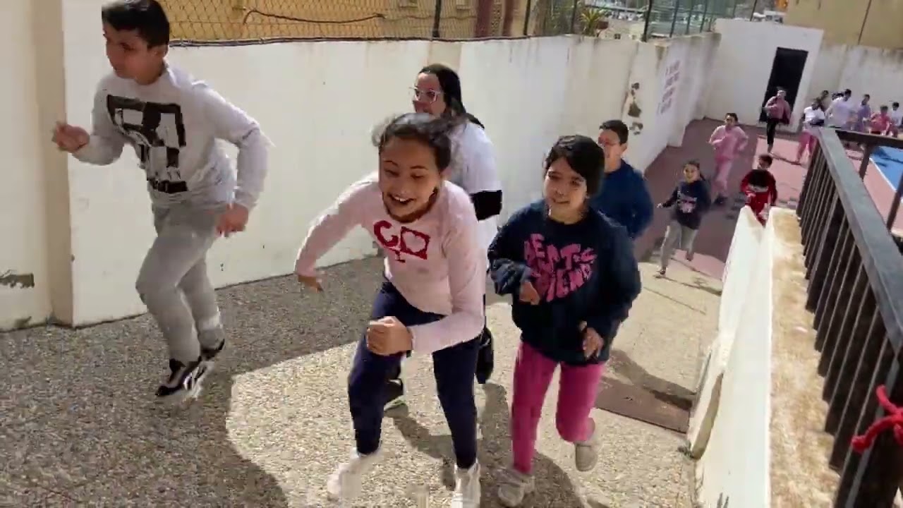 Carrera Solidaria 8 de Marzo. CEIP Príncipe Felipe. Ceuta