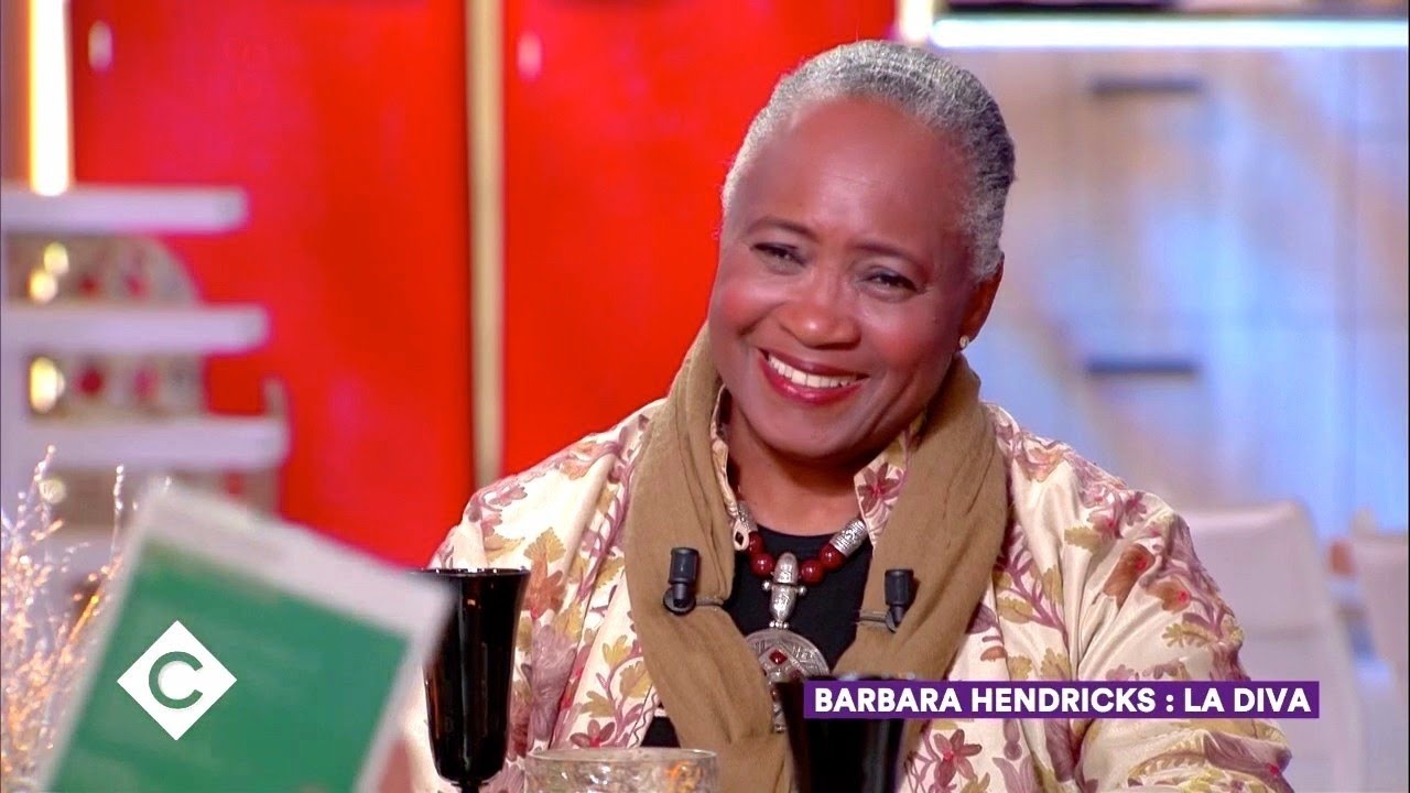 Au dîner avec Barbara Hendricks ! – C à Vous – 02/01/2019