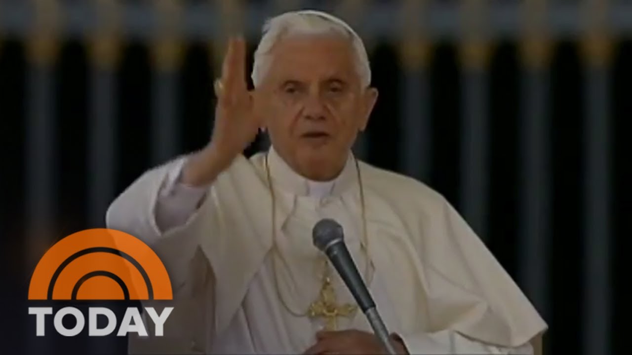 Matt Lauer Meets Pope Benedict XVI | Archives | TODAY
