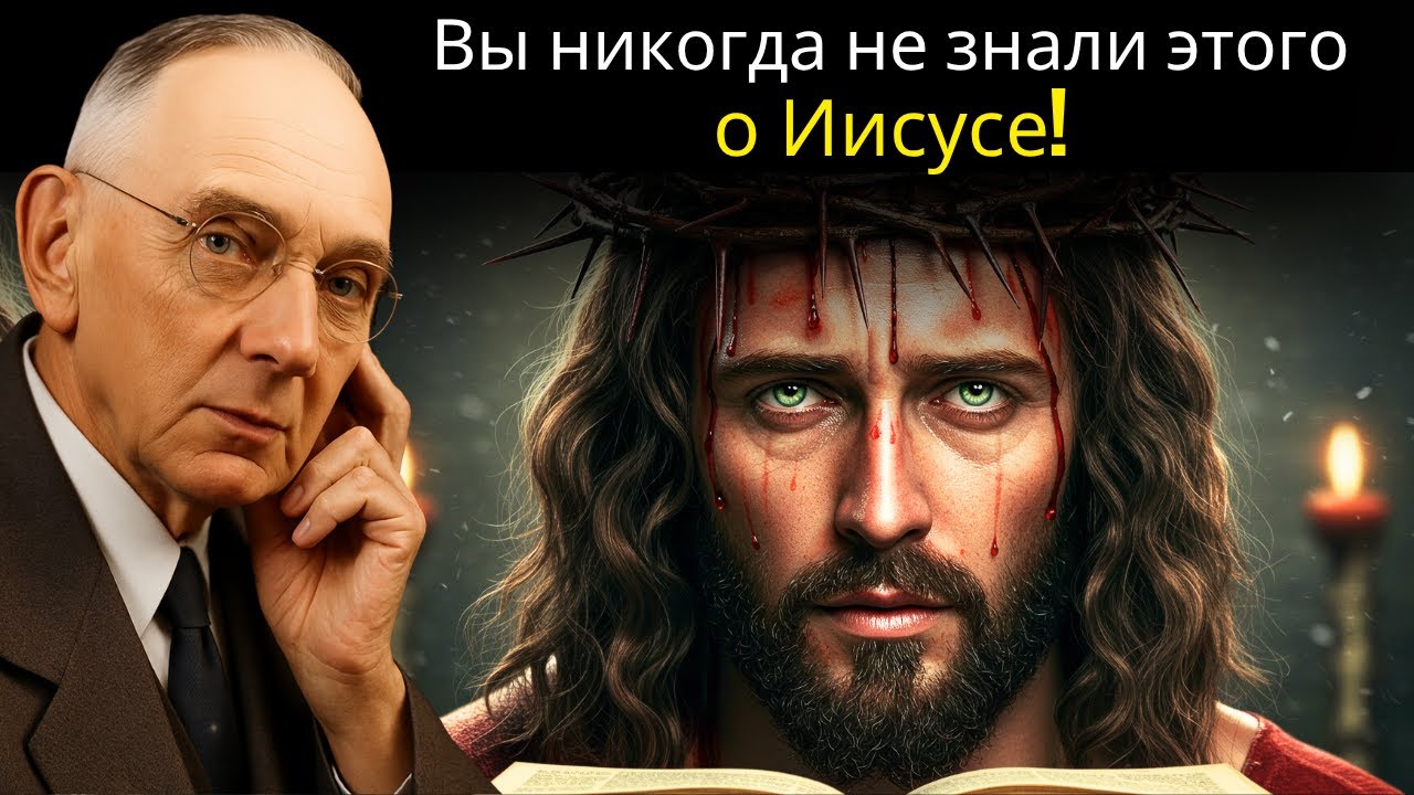 То, что Эдгар Кейси сказал об Иисусе, навсегда изменит ваше восприятие Библии.