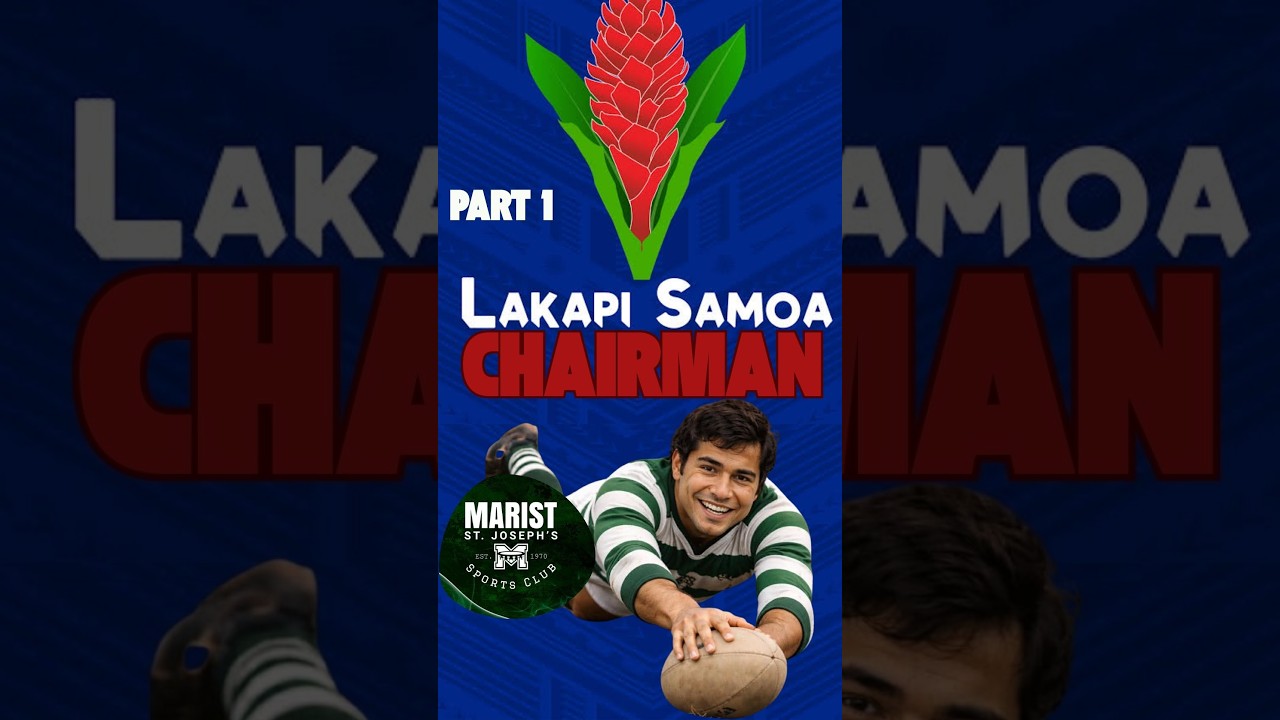 Chairman of Lakapi 🏉side of the Story  Part 1 🇼🇸