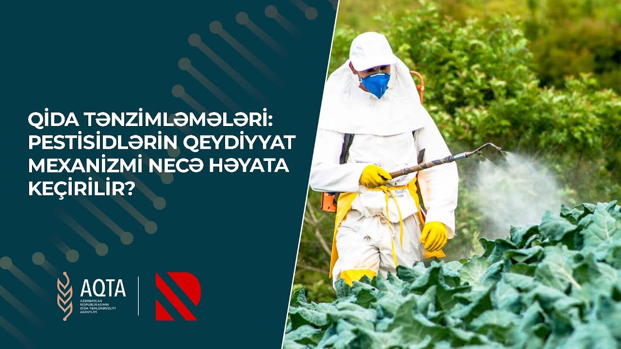 Qida tənzimləmələri: Pestisidlərin qeydiyyat mexanizmi necə həyata keçirilir?