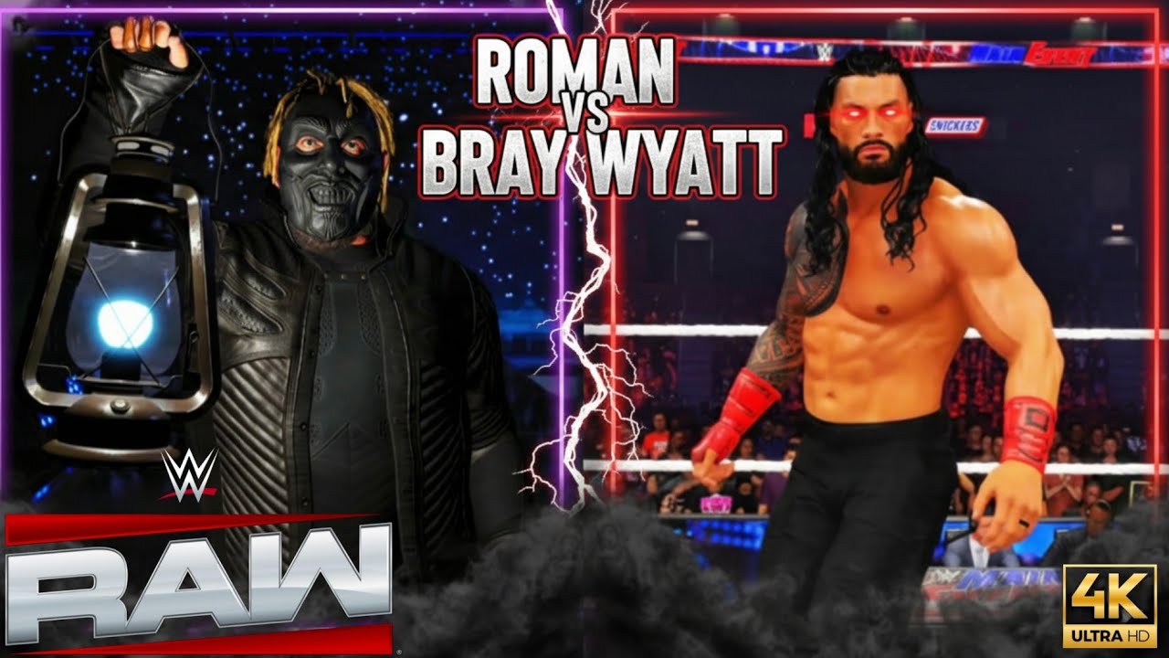FULL MATCH: Bray Wyatt vs. Roman Reigns: WWE2K25 
