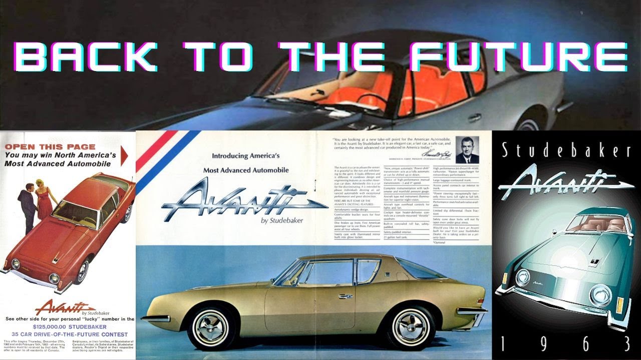 Drive back to the future in this 1963 Studebaker Avanti R2 supercharged