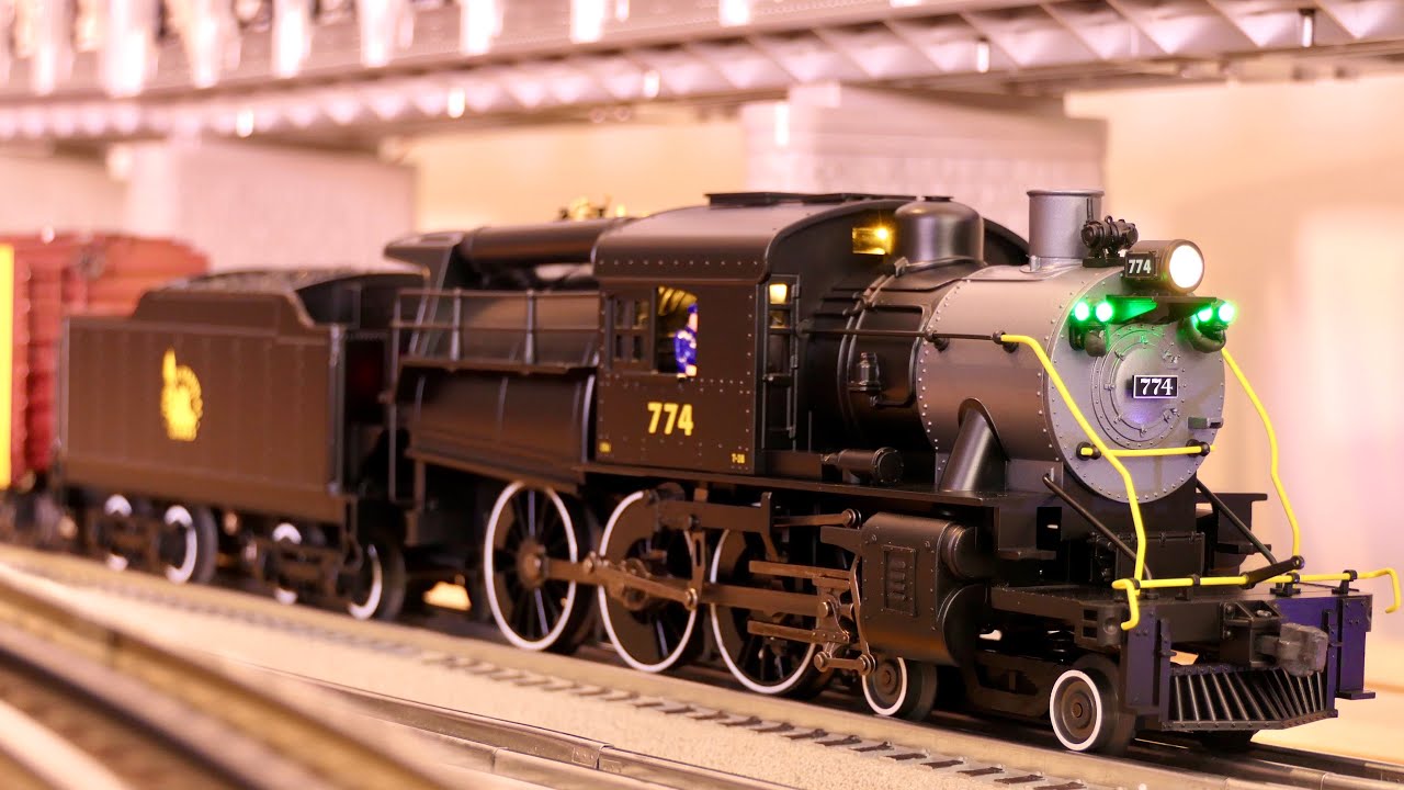 Lionel Legacy CNJ Camelback 774 - The Perfect Steam Engine?