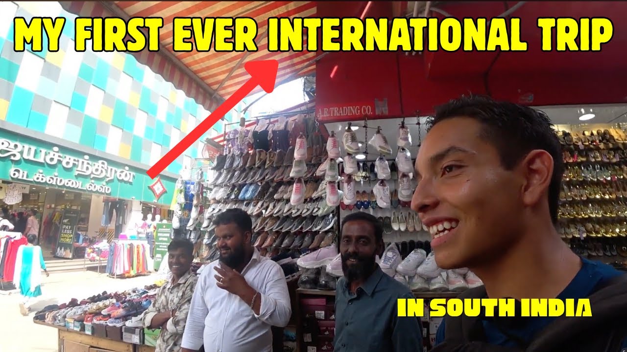 dumb 18 year old goes to south India