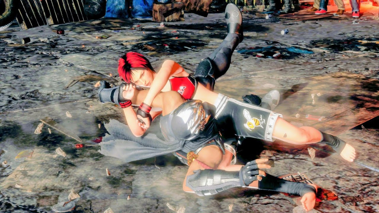 (DOA6) Reverse Ryona (Request) - Mila Dominates Ryu Hayabusa