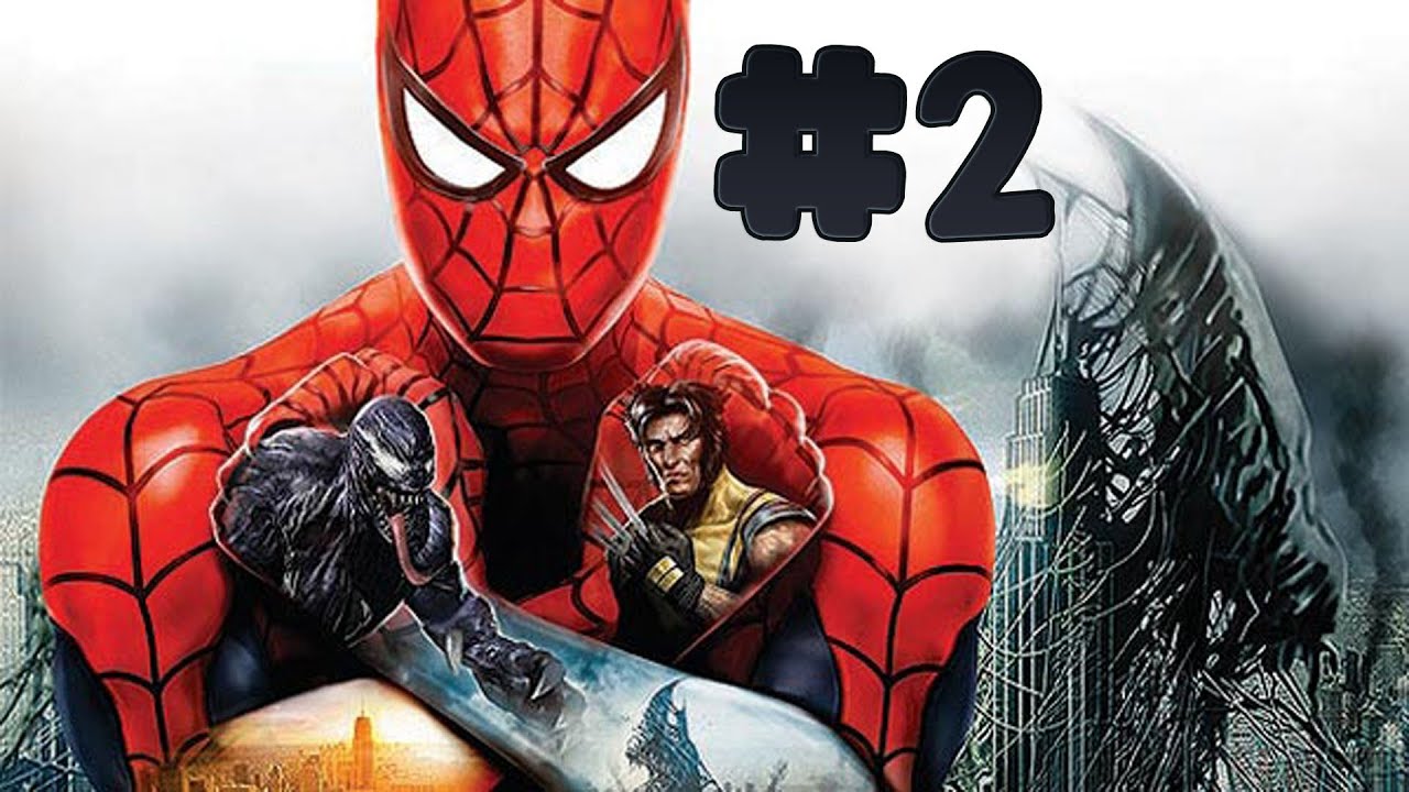 Spider-Man: Web of Shadows - Walkthrough - Part 2 (PC) [HD]