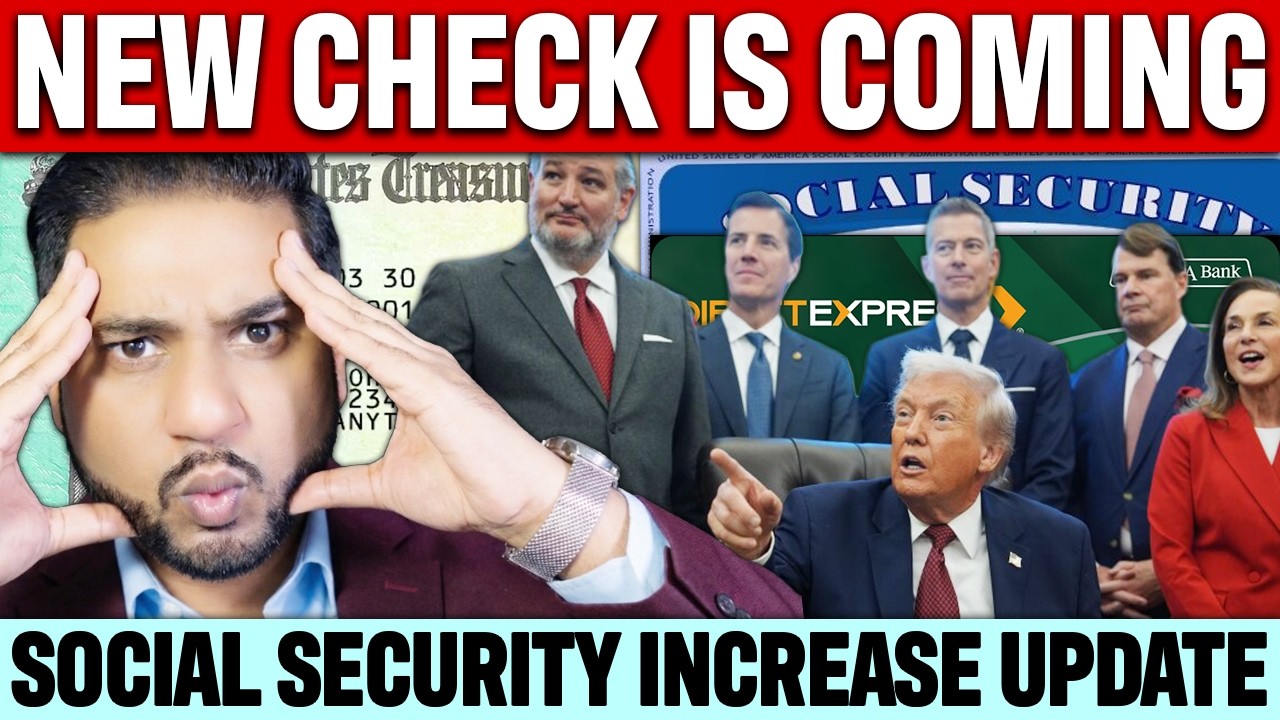 90$ DO 5181$! NOWE CZEKI, NOWA PŁATNOŚĆ I NOWA PODWYŻKA &ndash; Aktualizacja świadczeń Social Security,...